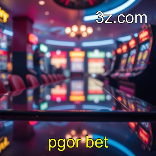Loteria Empolgante no pgor bet: Uma Nova Experiência